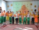 Песни про осень Лучшие голоса детского сада