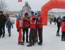 Открытое первенство Волгограда по лыжным гонкам Усадьба «Сосновый бор»