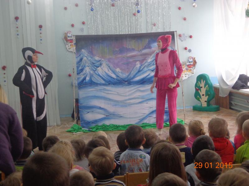 Новогодний Тили Бом Спектакль