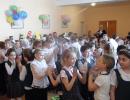 Первоклассники С удовольствием участвовали в играх, танцевали и читали стихи.