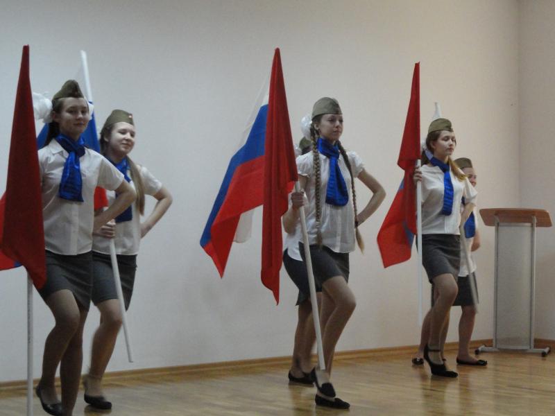 Концертная программа"Знамя Победы"