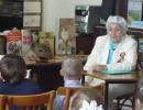 Память...Воспоминание о детстве в тяжелое военное время встречи с ветеранами в детской библиотеке