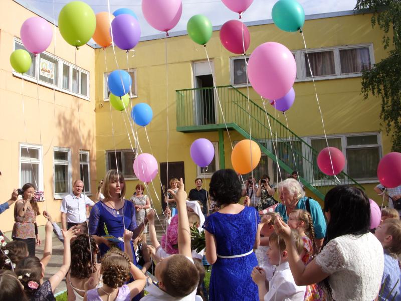 Выпускники детского сада 2015