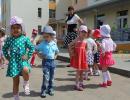 День защиты детей Веселый  праздник, в котором участвовали все воспитанники детского сада, остался в памяти детей надолго