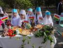 Национальный колорит Осетиии Воспитанницы детского сада в национальных осетинских костюмах