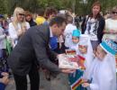 Благодарность детям Воспитанницы детского сада эмоционально, ярко и с душой представили колорит осетинской культуры