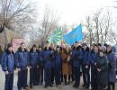 "Качинец" 2 февраля у памятника"Самолёт МиГ-21" торжественный митинг