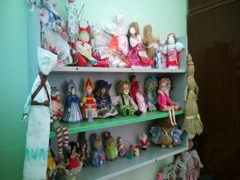 Музей кукол МОУ Детского сада  № 348