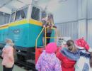 Экскурсия на приволжскую детскую железную дорогу Экскурсия на приволжскую детскую железную дорогу