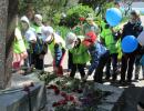 2 Экскурсия и возложение цветов с воспитанниками подготовительных к школе групп МОУ Детского сада № 348