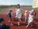 "Путешествие в зиму" Танец снежинок