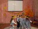 Осенний танец Дети старшей группы №3 порадовали своих родителей красками осени.