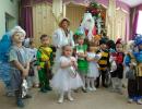 Новогодний праздник. 10 группа декабрь 2017