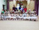 Новогодний праздник. 5 группа декабрь 2017