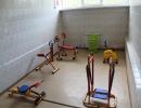 Тренажорный зал В детском саду есть всё необходимое оборудование для организации образовательного процесса.