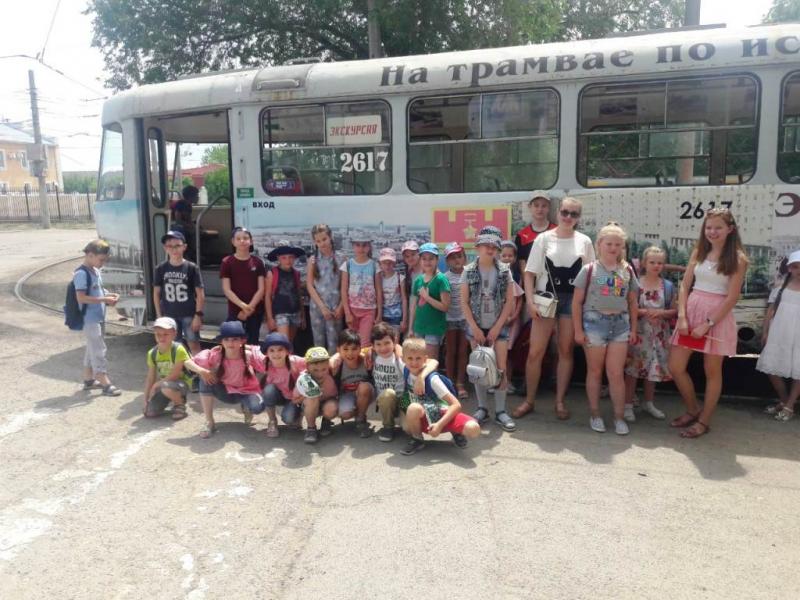 Экскурсия в музей истории волгоградского трамвая