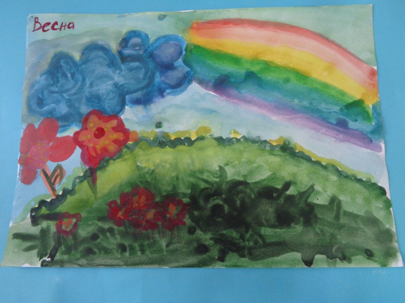 конкурс детских рисунков "Весеннее дыхание"