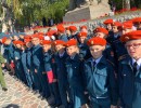 5в, 5г классы МОУ СШ № 111 Торжественная церемония посвящения в кадеты.