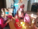 Занятие познавательного цикла «День здорового питания» работы были вывешены в детском уголке .