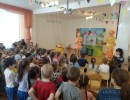 Театр "Сахарок" Представление показали детям артисты театра "Сахарок"