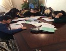 Семья Мхитарян Даже дама уроки проходят по расписанию