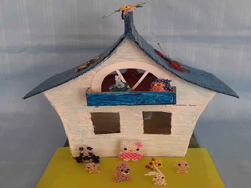 Конкурсные работы учащихся