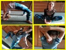 Александра йога-челлендж