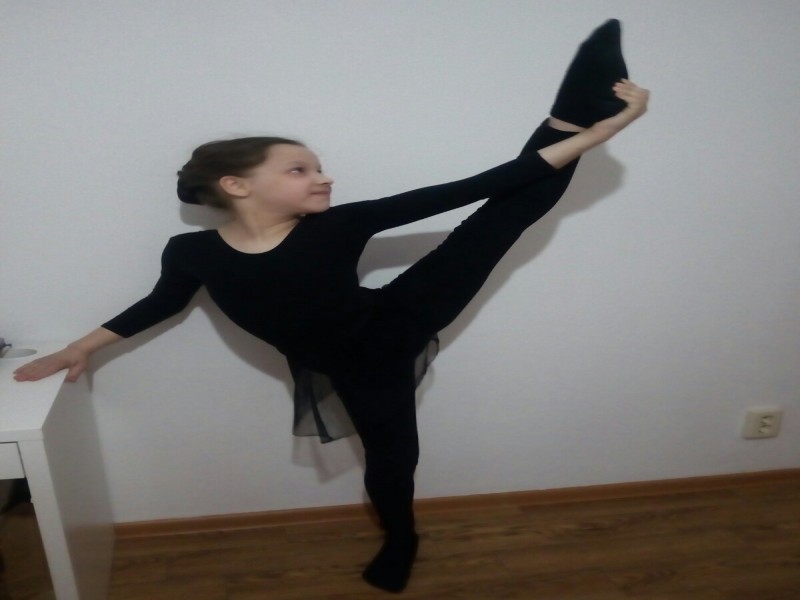 "Шпагат за пять минут"