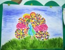 аппликация Коллективная работа, занявшая 1 место на конкурсе)))