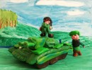 Дудко Иван Патриотическая акция "Спасибо за победу"