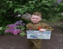 открытка ветерану Цигулёв Дима, 6 лет, 
группа № 8