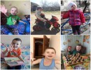 Привет Дети передают привет друг другу