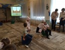 Тематическое занятие, посвящённое Победе в Сталинградской битве Эстафета "Перевяжи раненого"