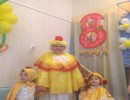 8 Марта Курочка с цыплятами