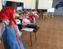 Развлечение, посвящённое Дню знаний Маша в гостях у ребят