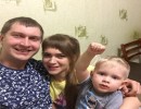 Мама папа я Семья Максима С.