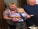 Вместе с бабушкой и дедушкой Семья Максима С.