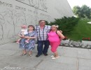 Бабушка рядышком с дедушкой и Я Семья Надюши Т.
