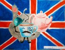 "Tea time" Алиса Галкина