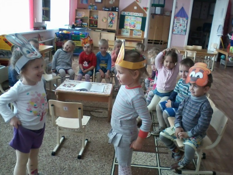 Кружок "В гостях у сказки"