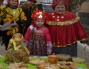 Масленица Представление куклы Масленицы блинной кружевной.