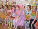 День смеха Дети подготовительной группы