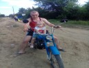 С папой Семья Надюши Таряник