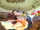 Бабушкины сказки В нашей семье все дружат с книгой
