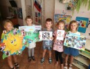 Мы за отдых! Дети нарисовали и рассказали, как они провели лето!