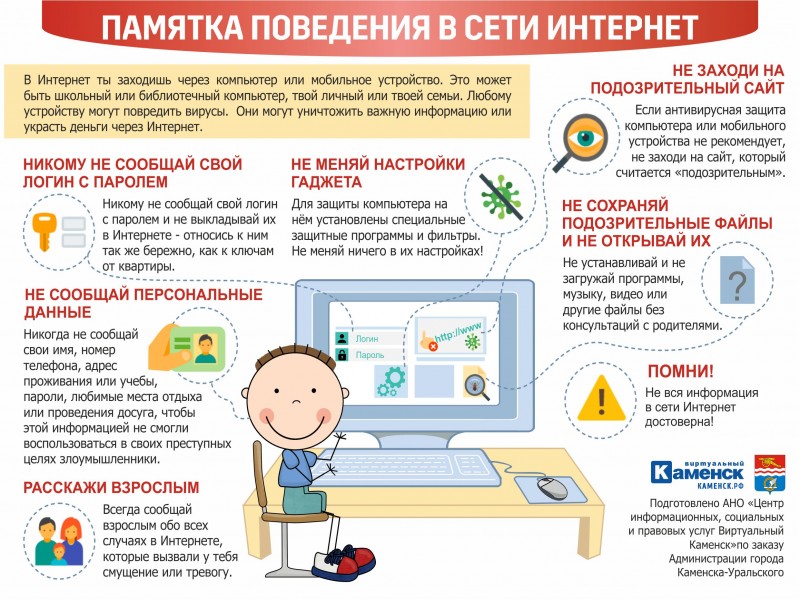 Безопасное интернет-пространство"
