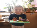 "Волшебные овощи" Бахмутова Вероника, 5 лет, группа № 3