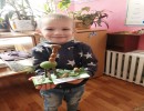 "Жирафик из желудей" Онянов Женя, 5 лет, группа № 3