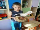 "Аист в гнезде" Далингер Павел, 6  лет, группа № 7