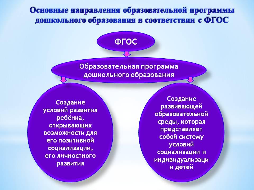 Проект федеральной программы дошкольного образования